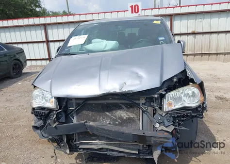 2018 Dodge Grand Caravan Sxt from USA, damaged, VIN 2C4RDGCG3JR224528